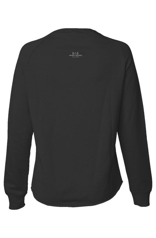 All You Baby Black Sweatshirt
