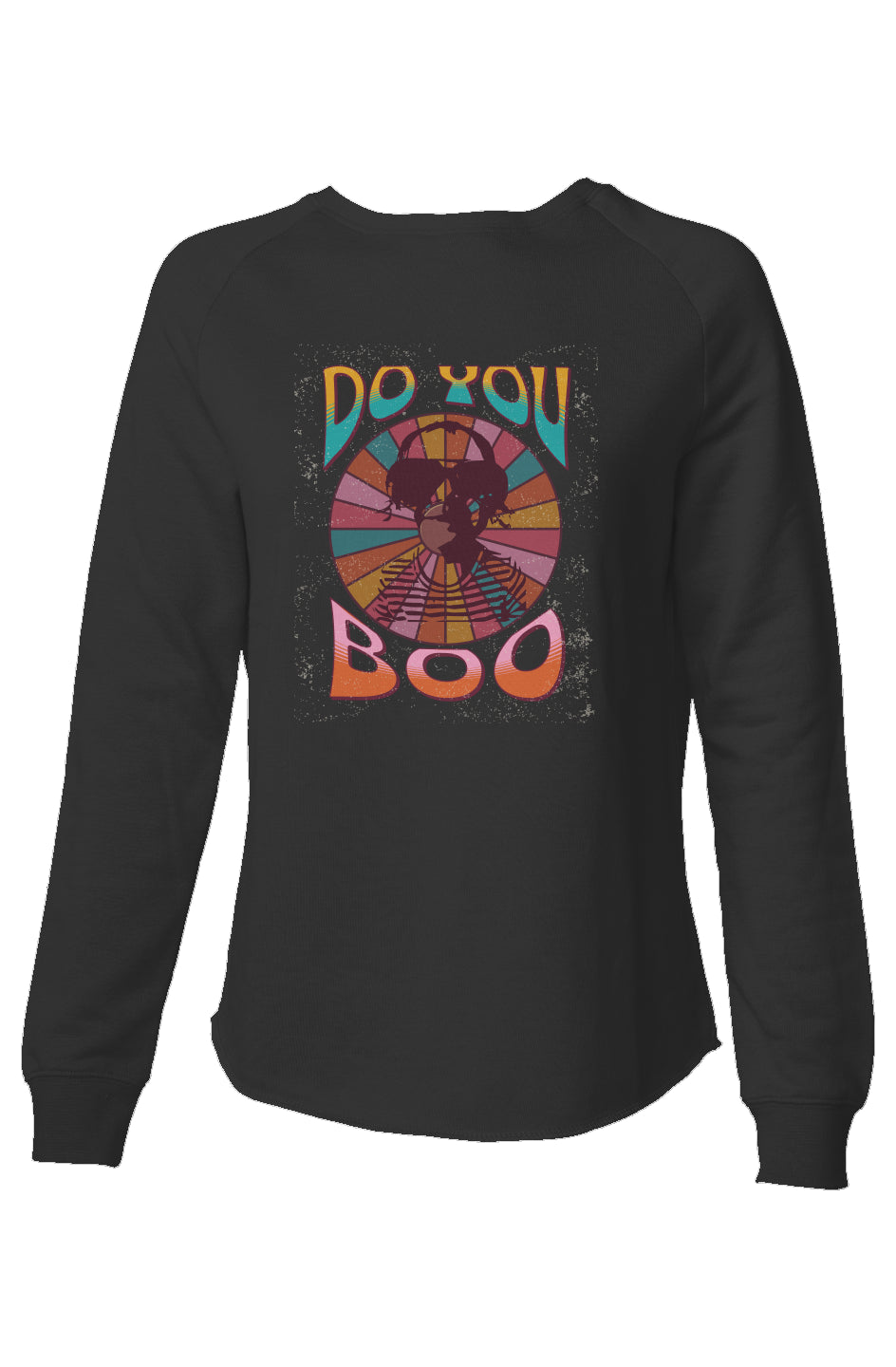 Do You Boo Black Sweatshirt