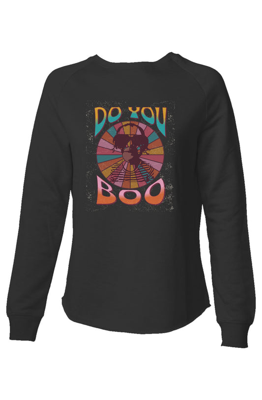 Do You Boo Black Sweatshirt