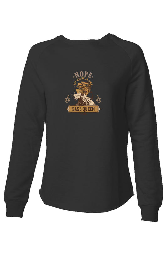 Nope Black Sweatshirt