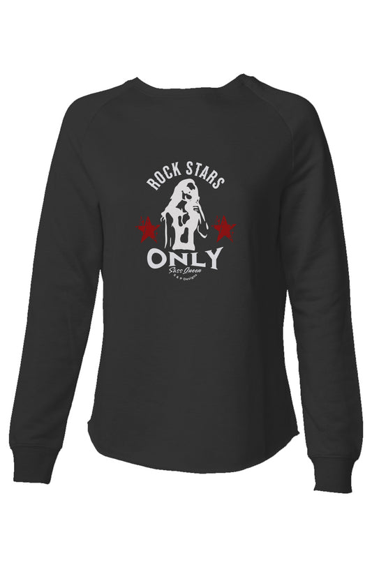 Rock Stars Only Black Sweatshirt