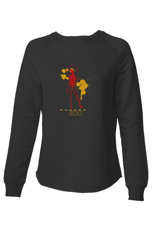 Sass Queen Energy Black Sweatshirt