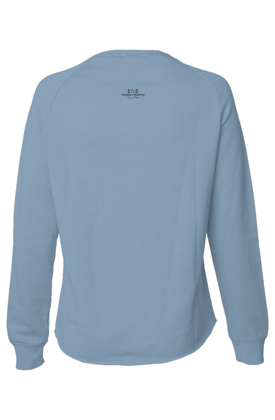 Bottoms Up Blue Sweatshirt