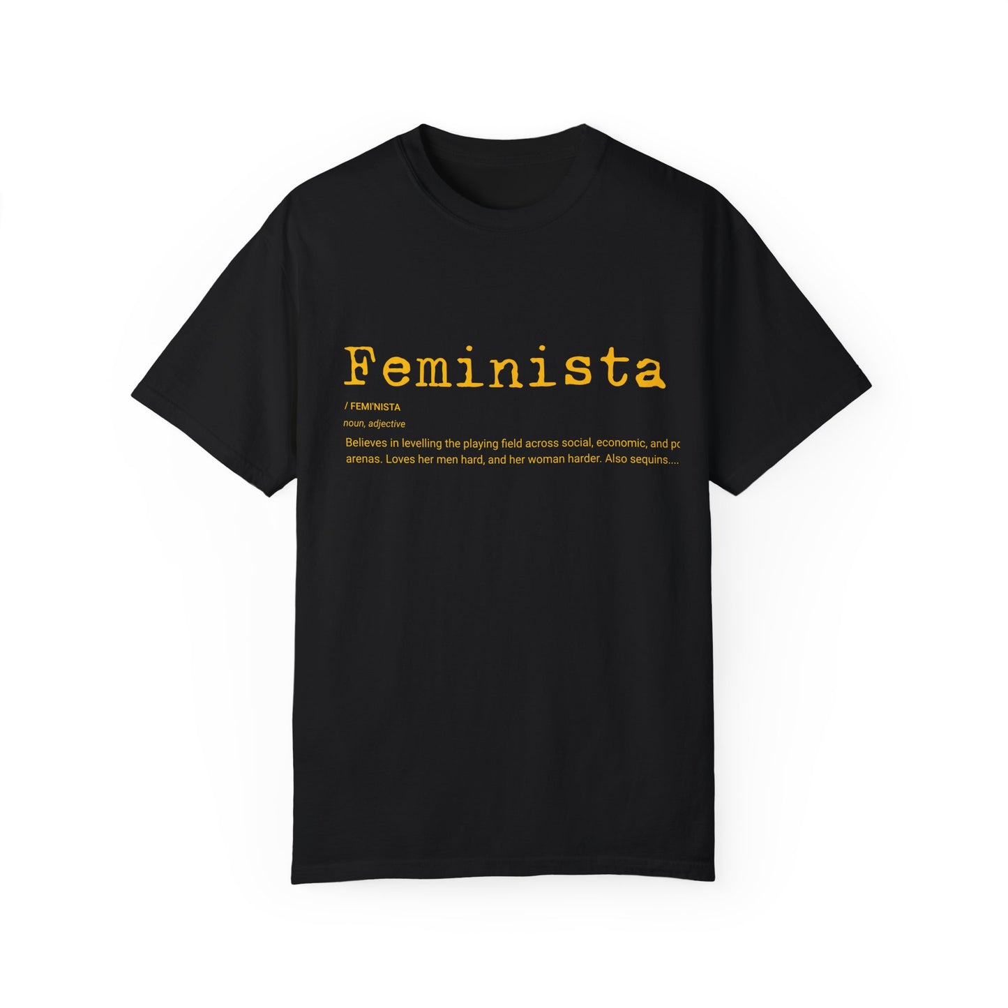 Feminista Summer Boxy Tee