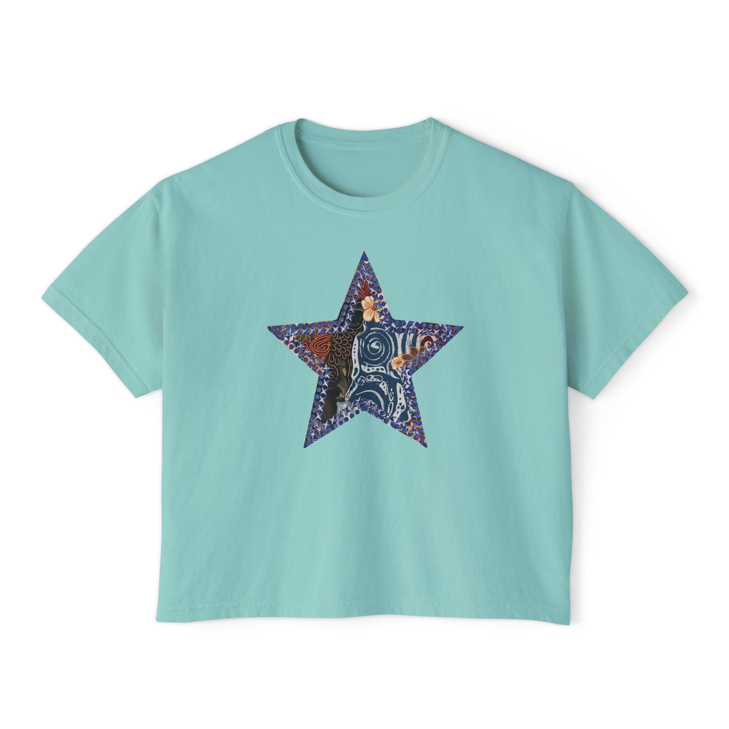 Starman Boxy Crop Tee