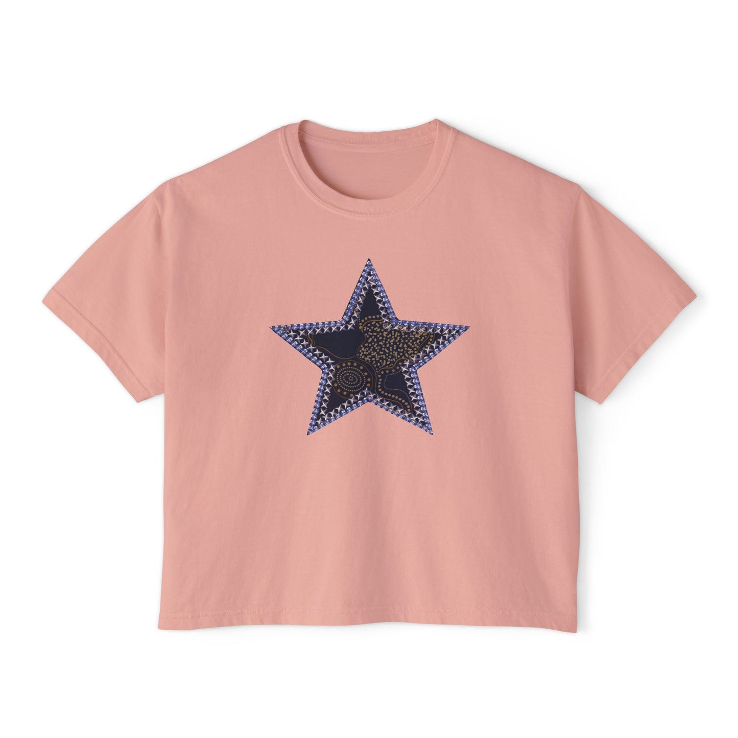 Tiny Dancer Boxy Crop Tee