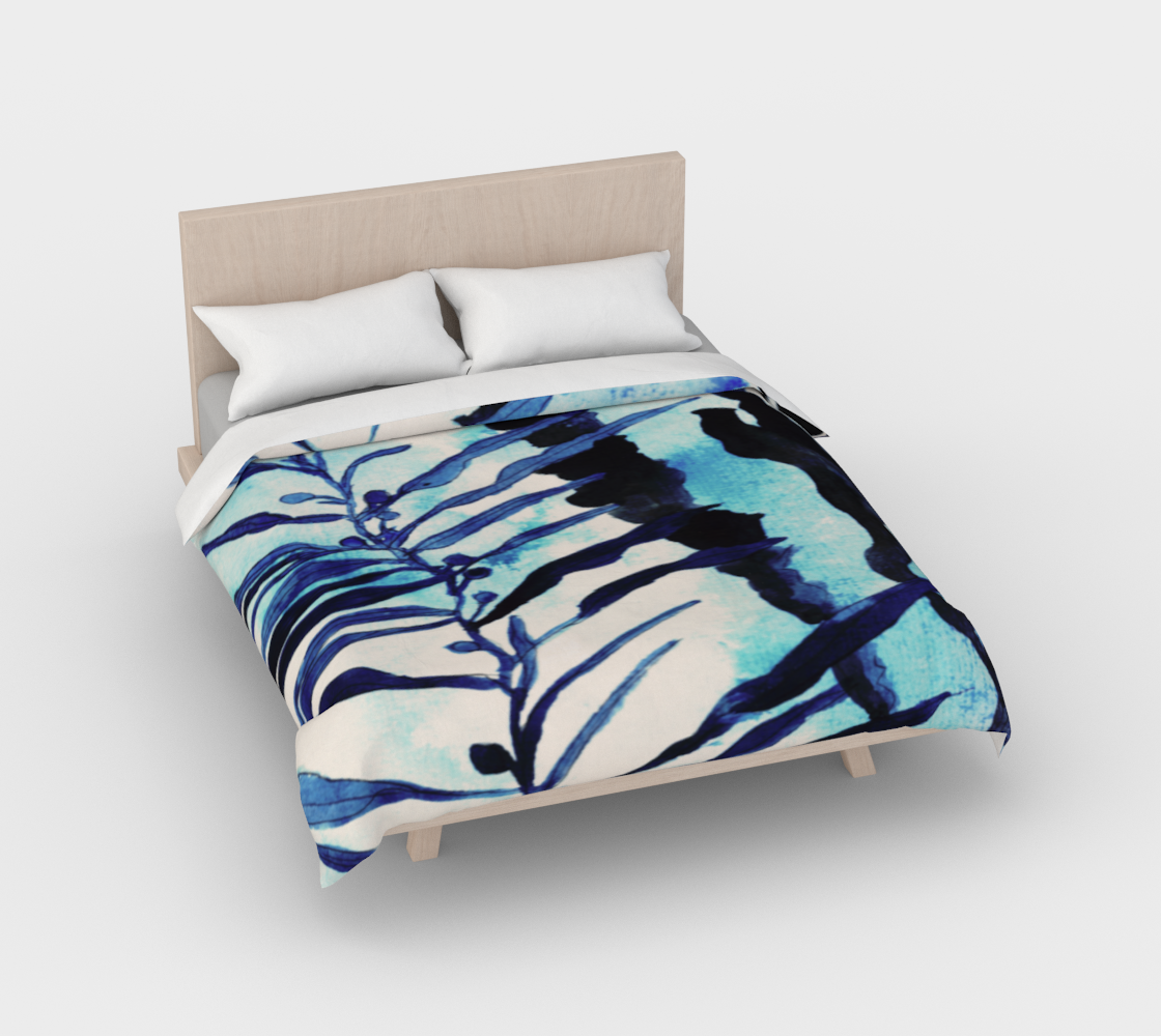 Seedlings Duvet Cover