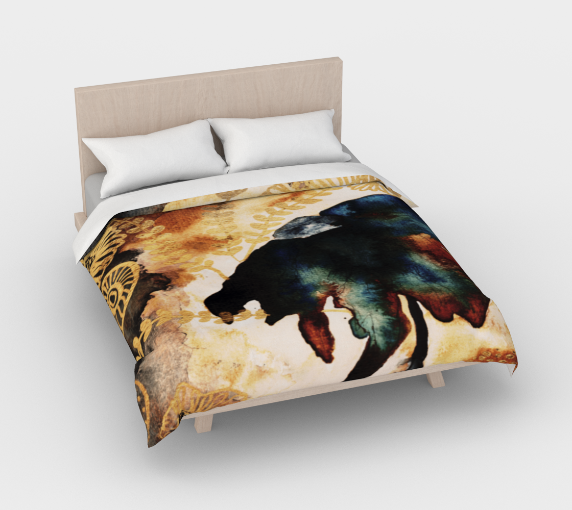 Pour Duvet Cover