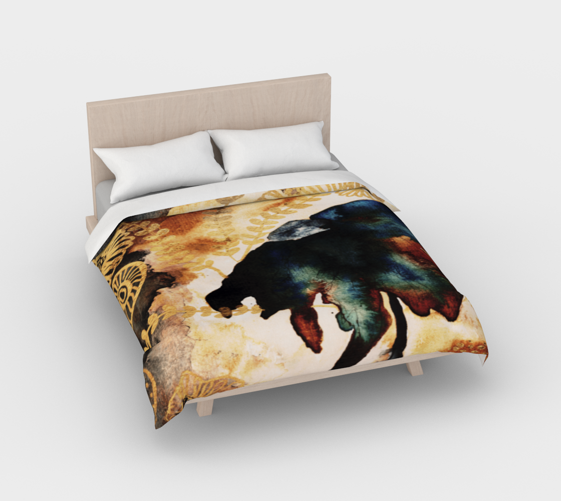 Pour Duvet Cover