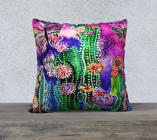 Cactus Grove Cushion