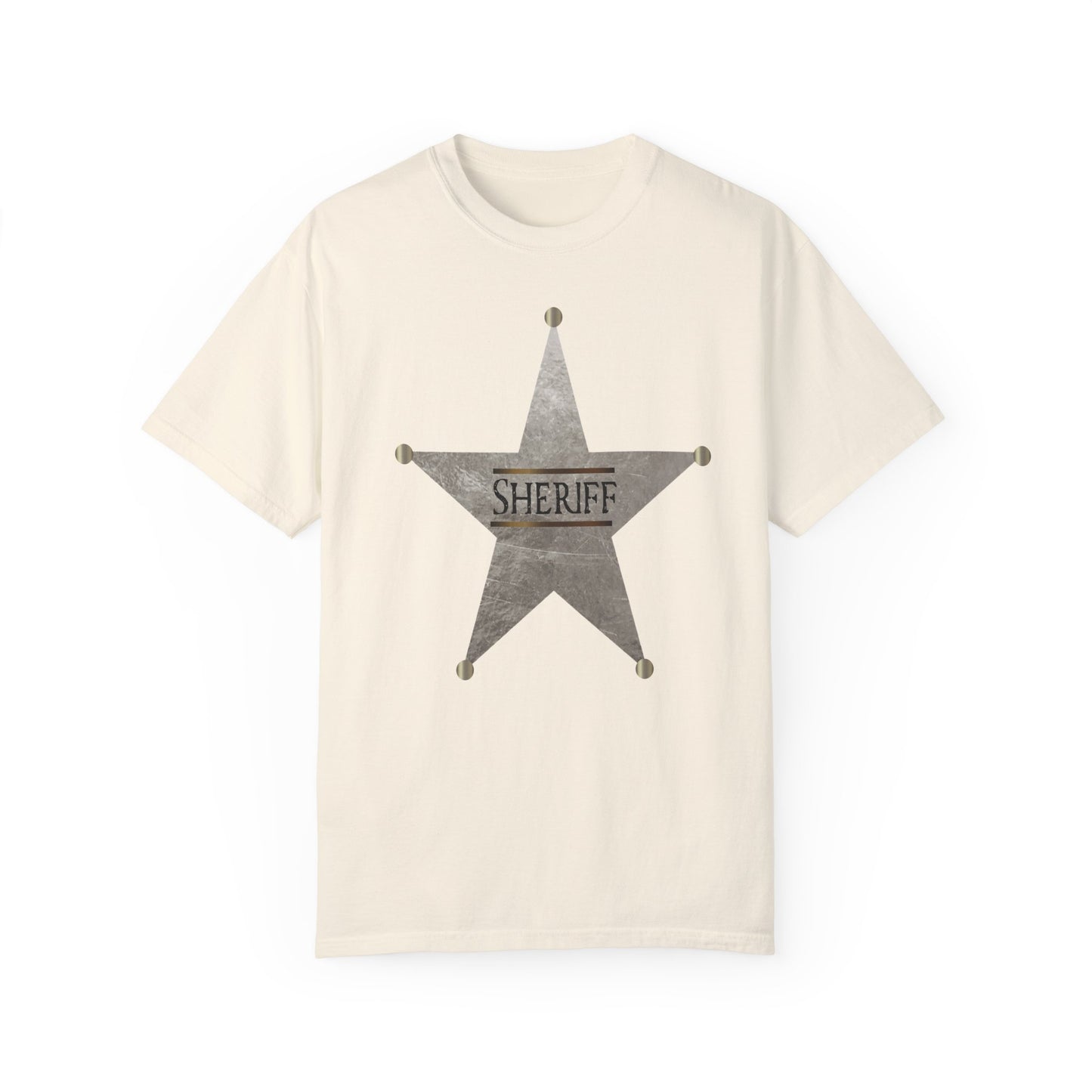 Sheriff Summer Boxy Tee