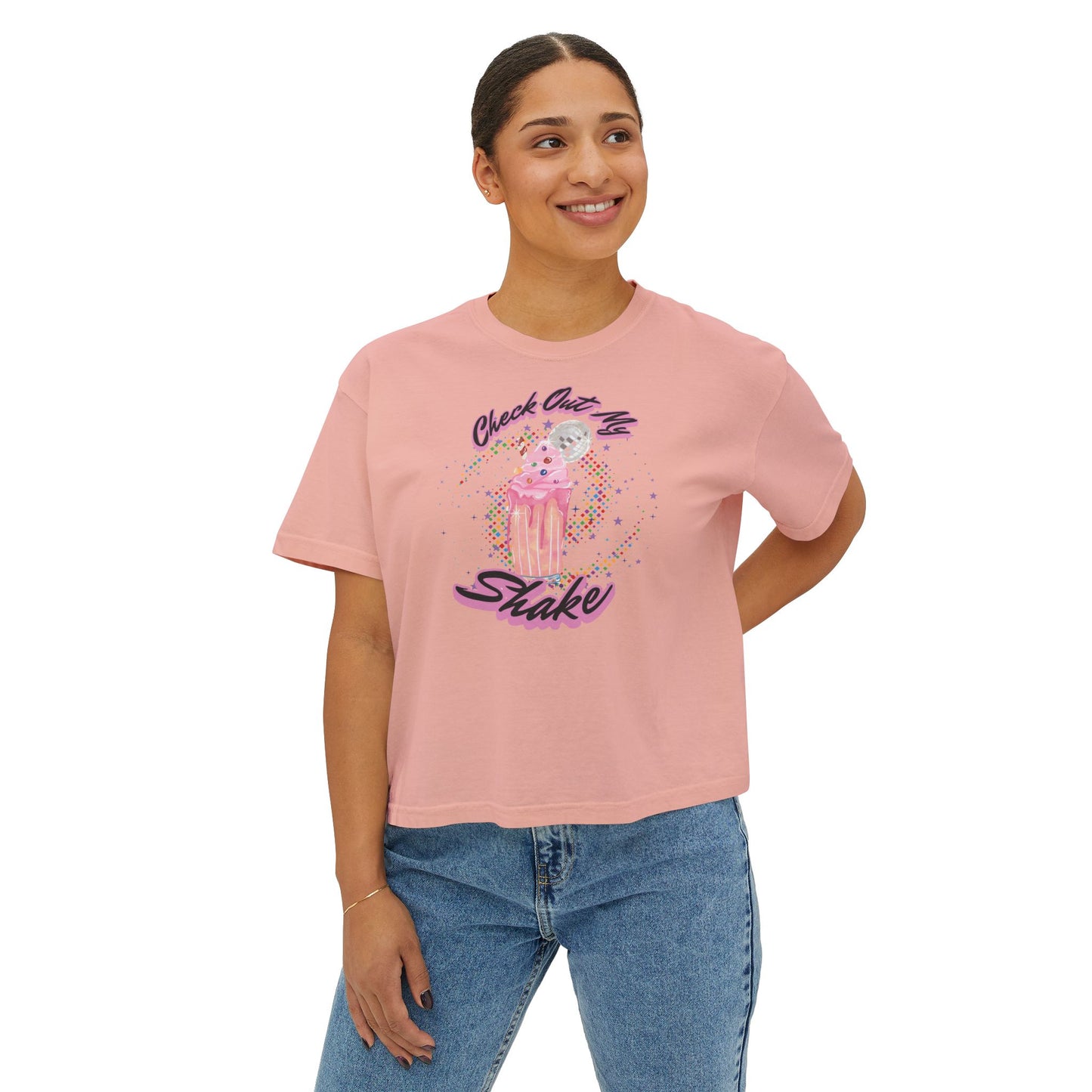 Milkshake Boxy Crop