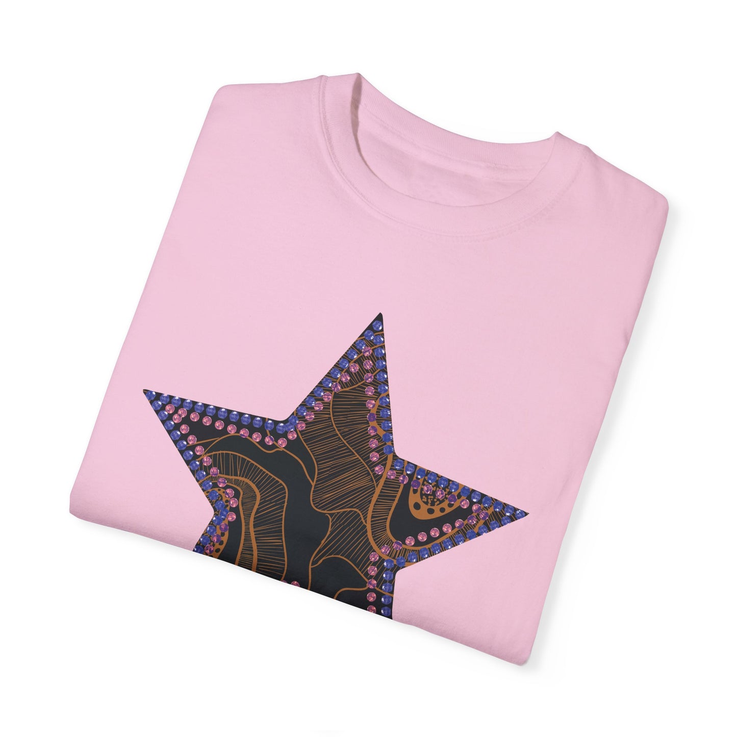 Shine Like It Does Summer Boxy Tee