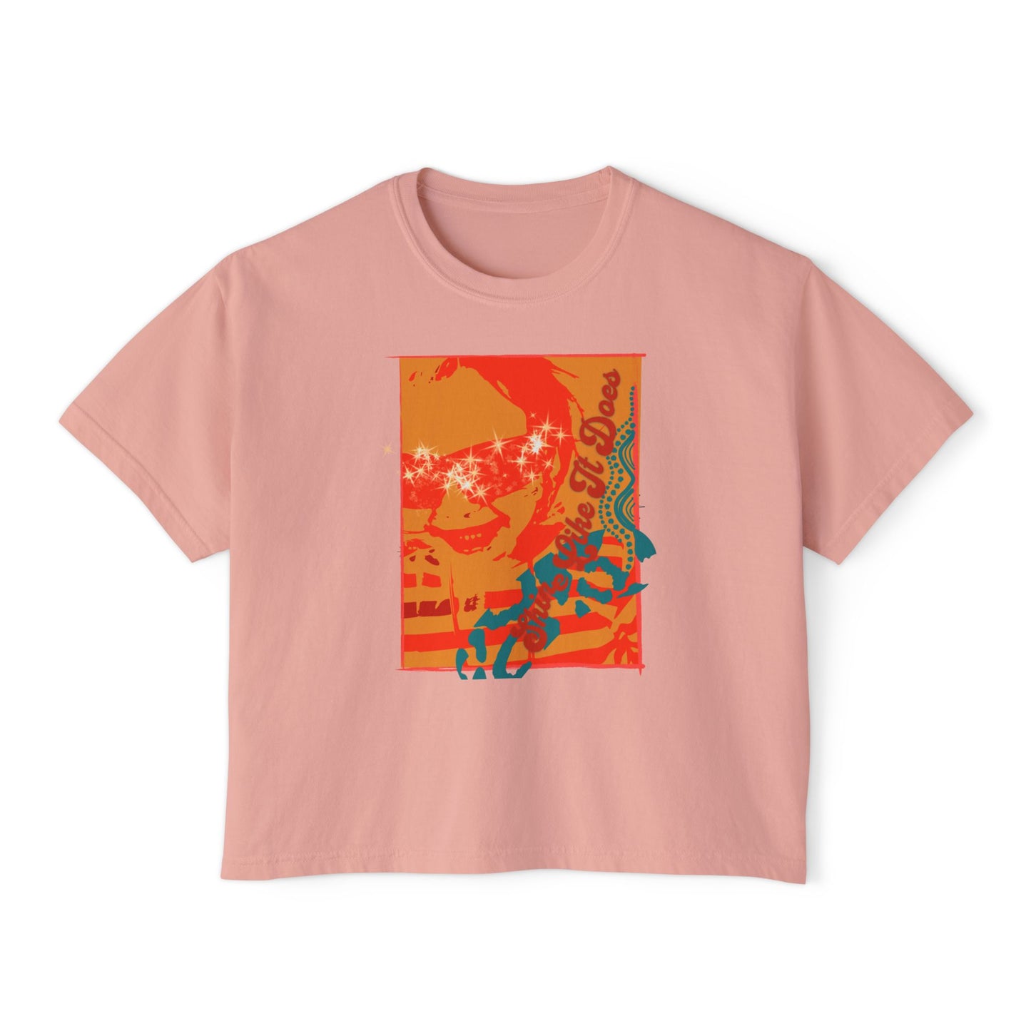 Shine Like It Does Boxy Crop