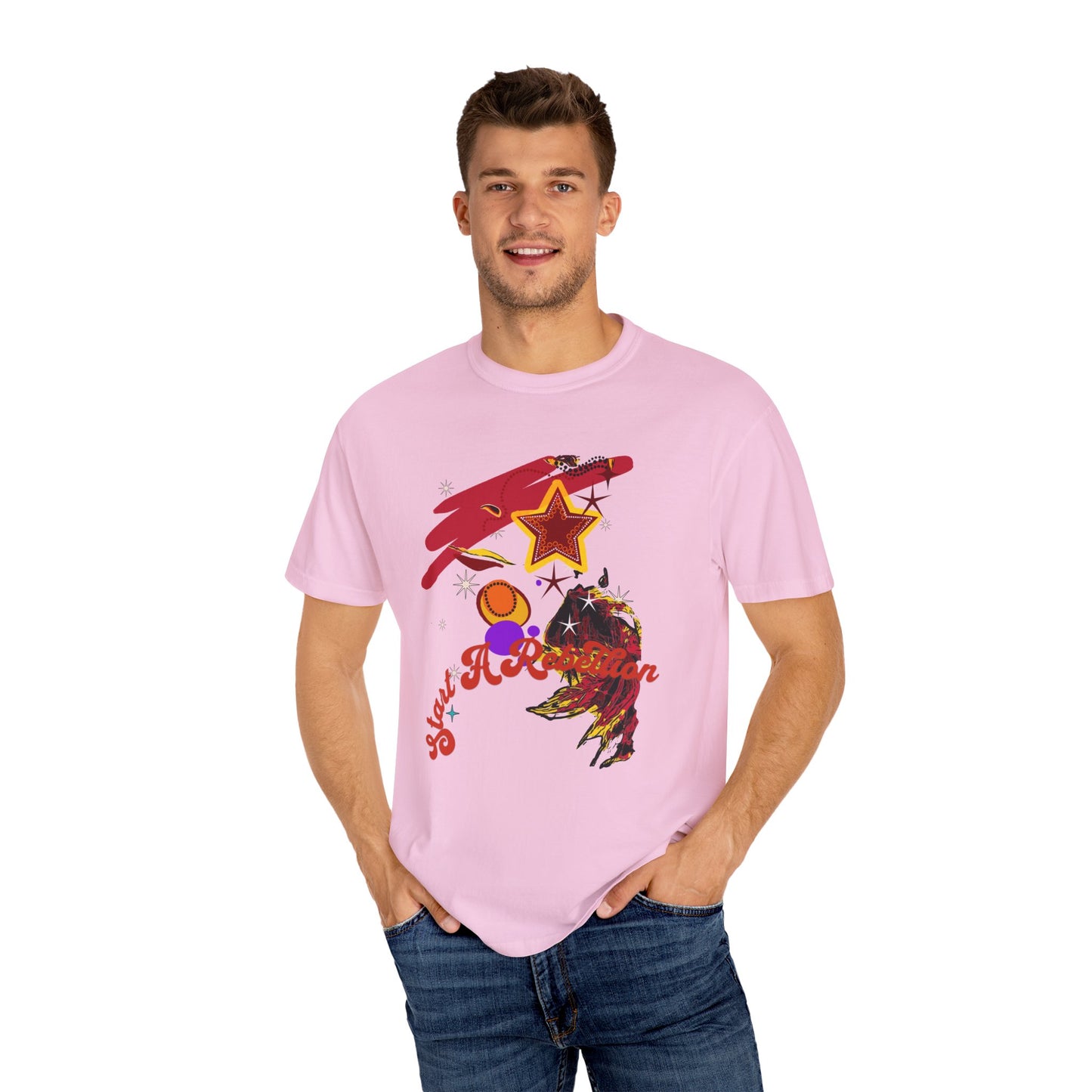 Rebellion Boxy Tee