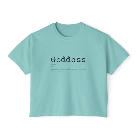 Goddess Boxy Crop