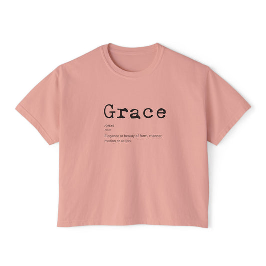 Grace Boxy Crop