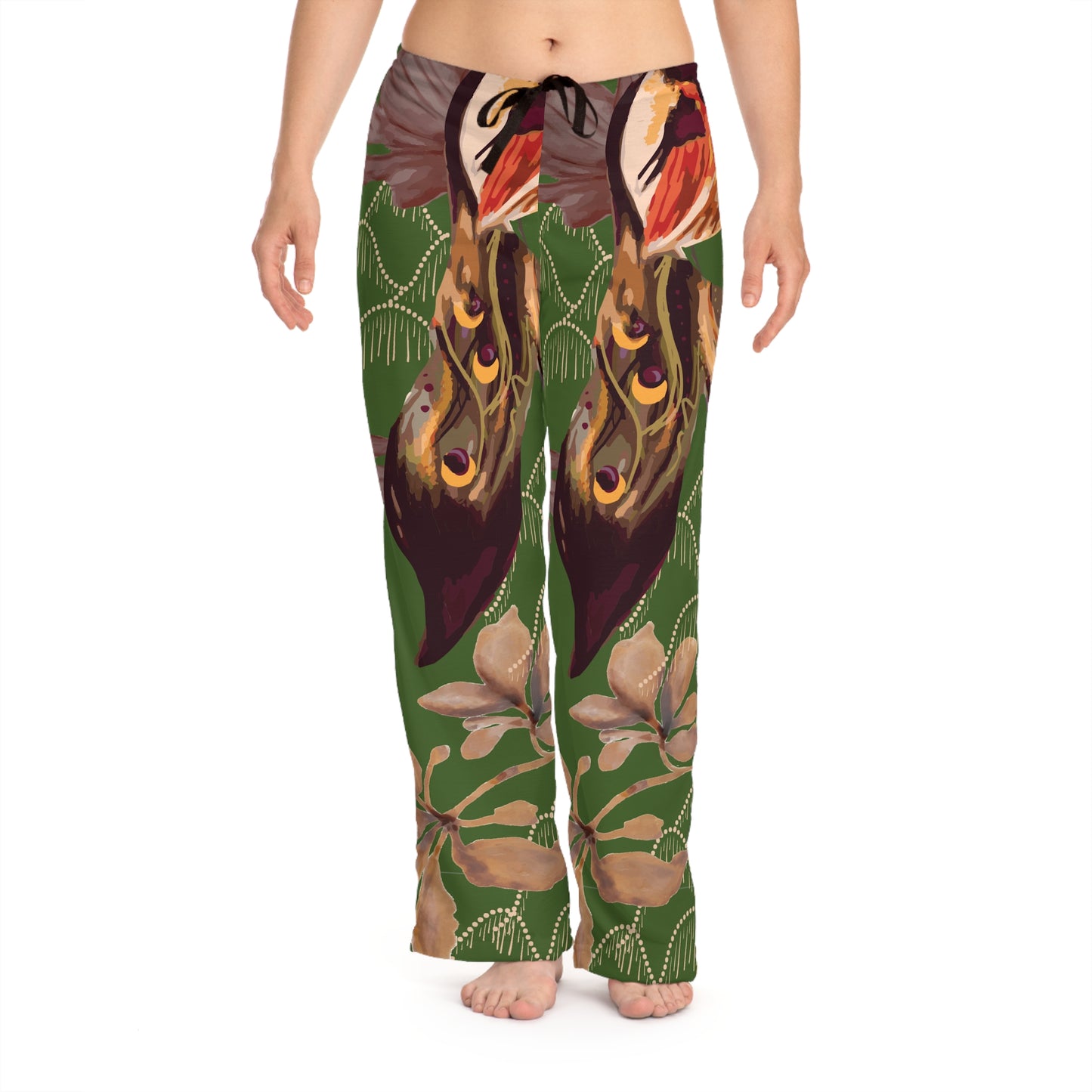 Jade Temple Pajama Pants