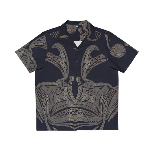 King Ray Men's Shirt (Marine)