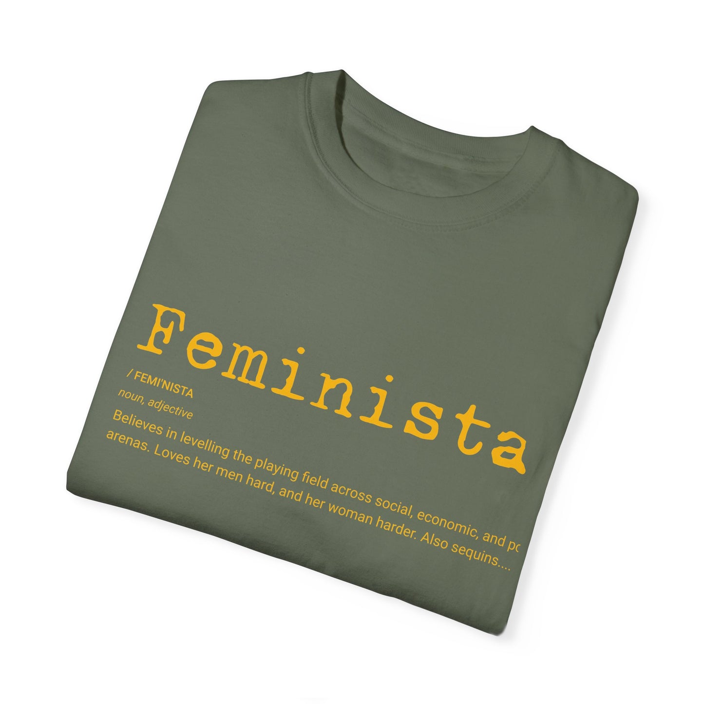 Feminista Summer Boxy Tee