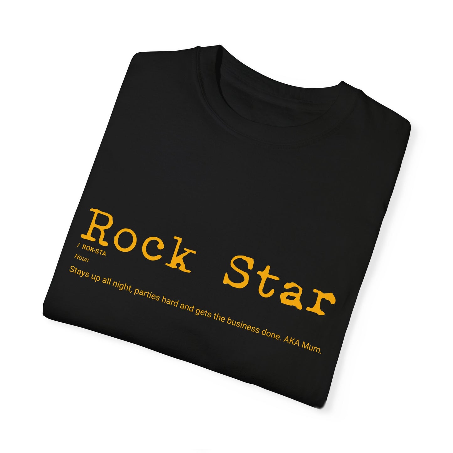 Rock Star Summer Boxy Tee