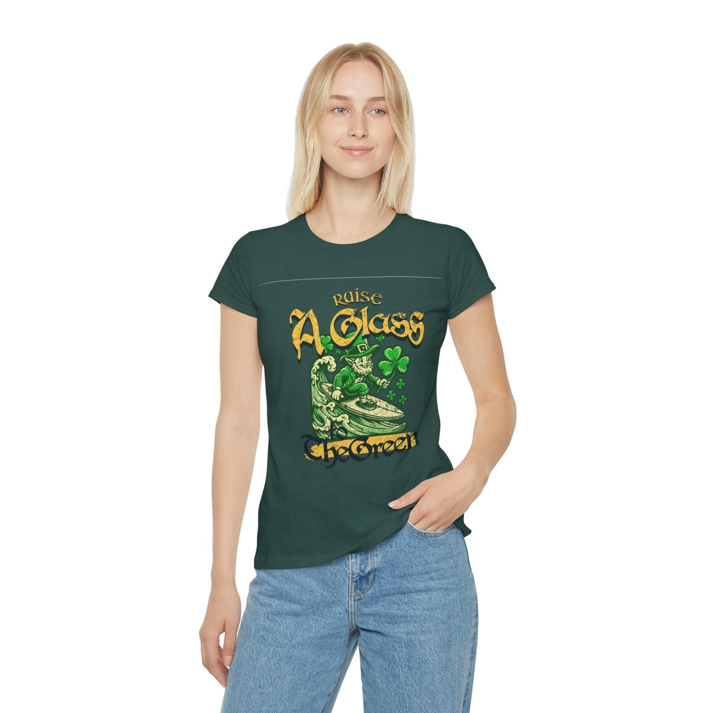 Raise A Glass To the Green