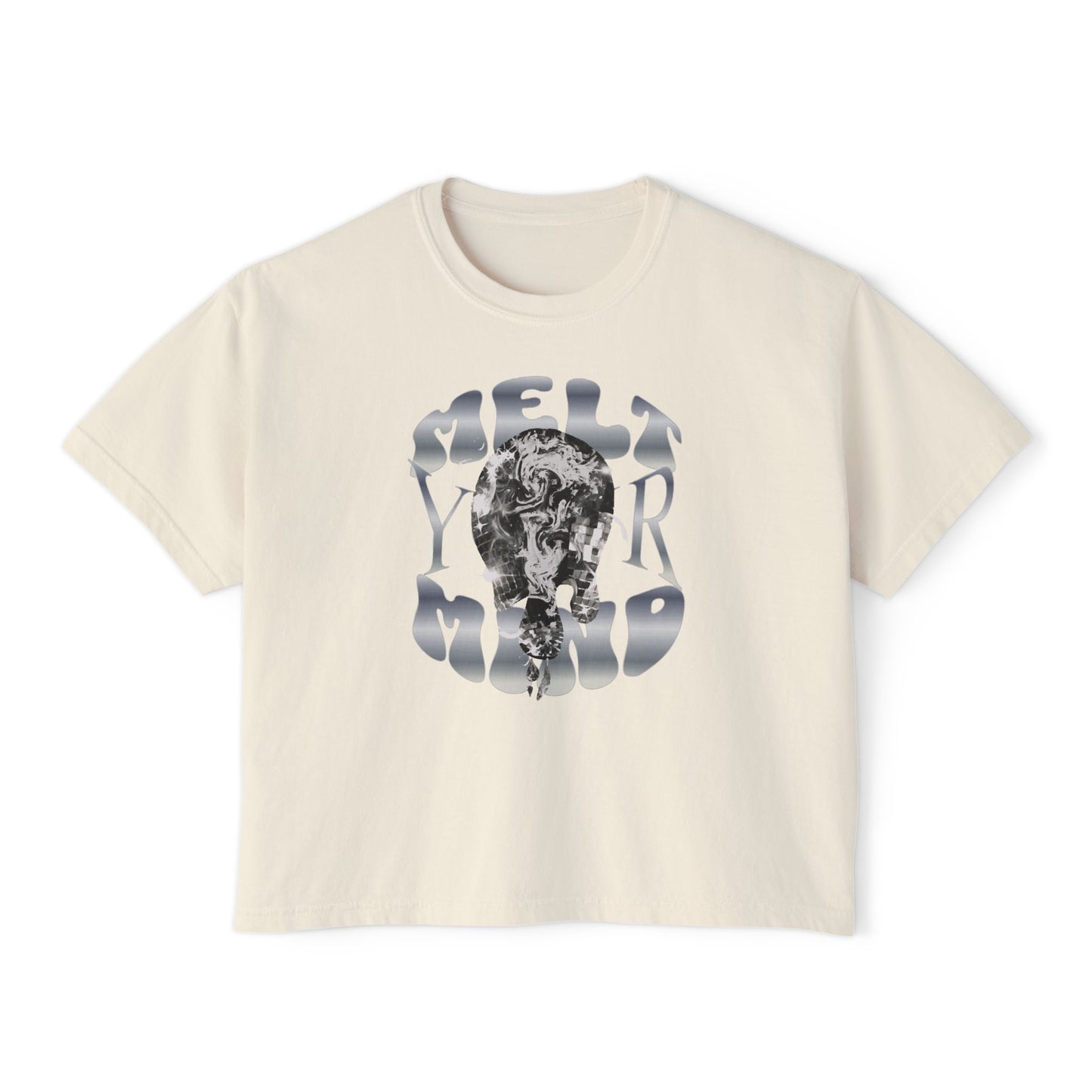 Melt Your Mind Boxy Crop