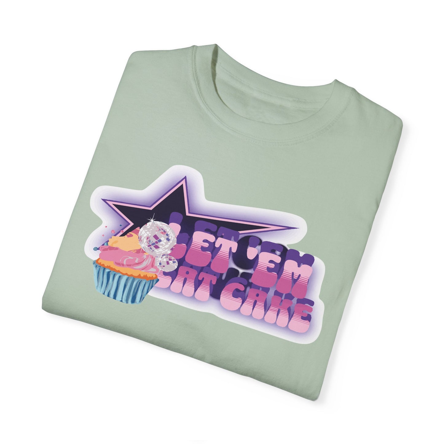 Cupcake Summer Boxy Tee