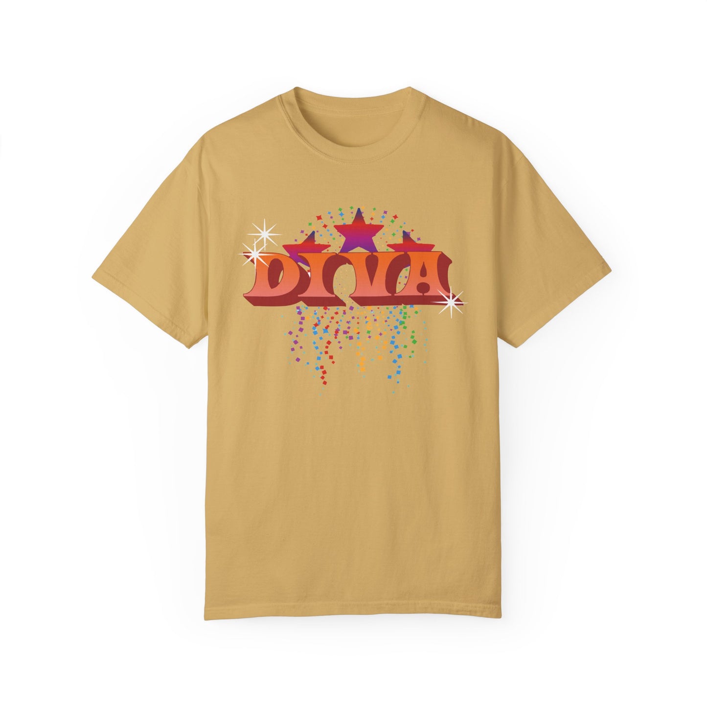 Diva Summer Boxy Tee