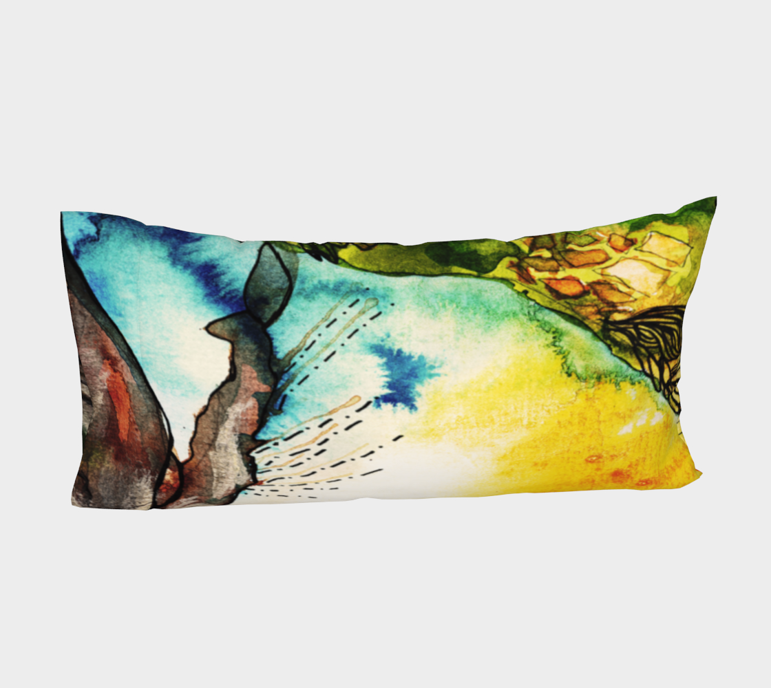 Honey Eater Pillow