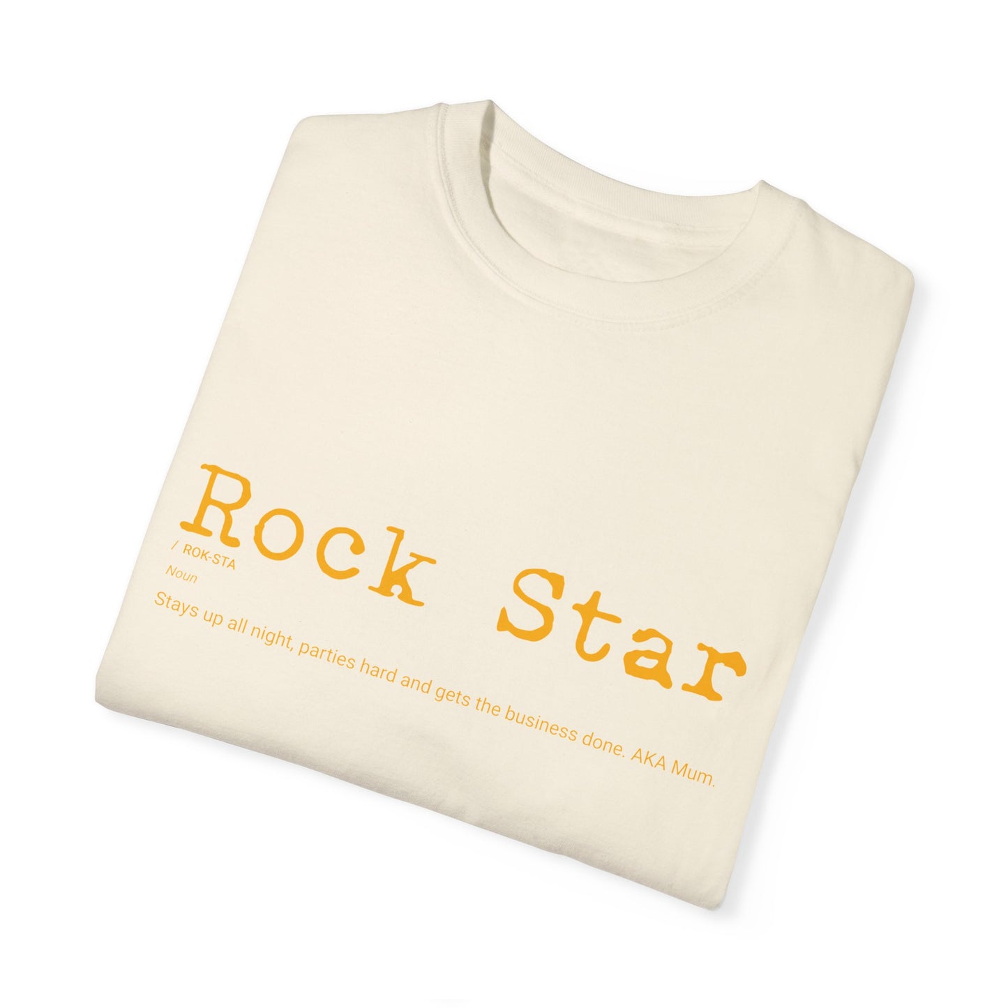 Rock Star Summer Boxy Tee