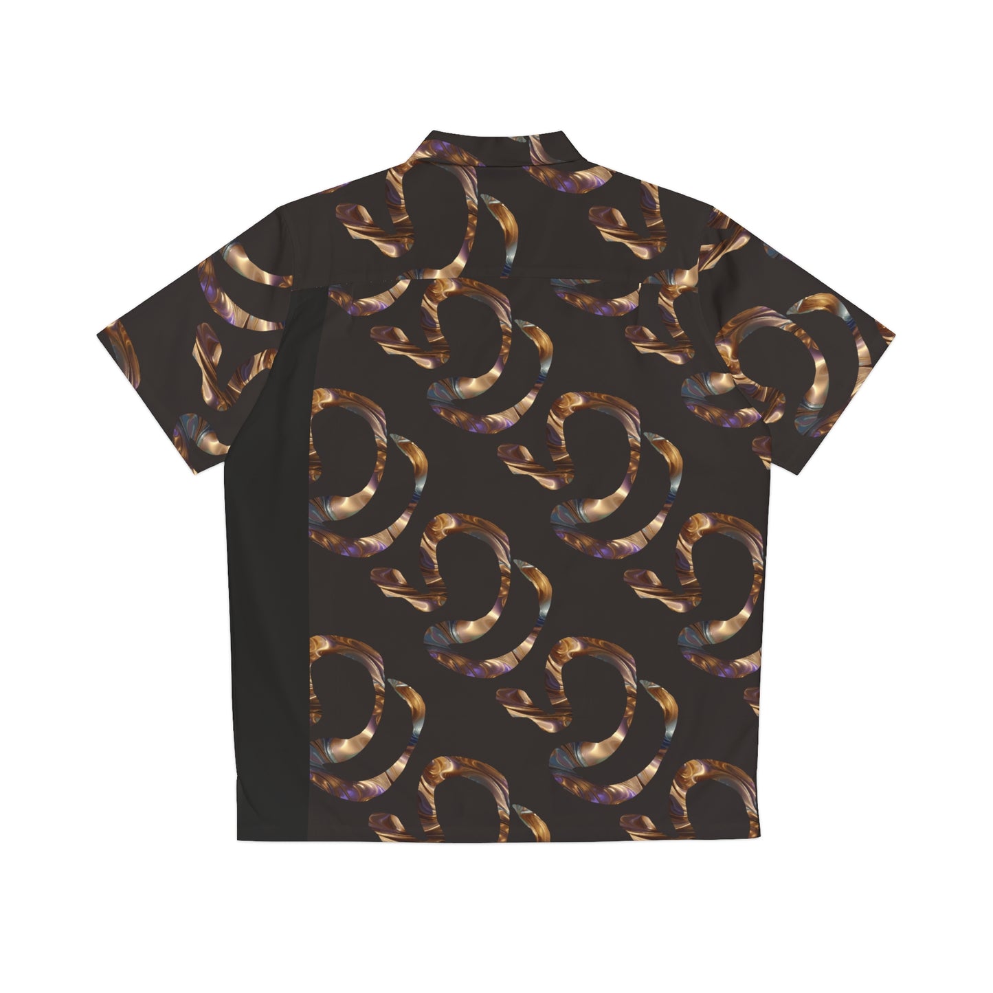 Bronze God Men's Shirt (Charcoal)