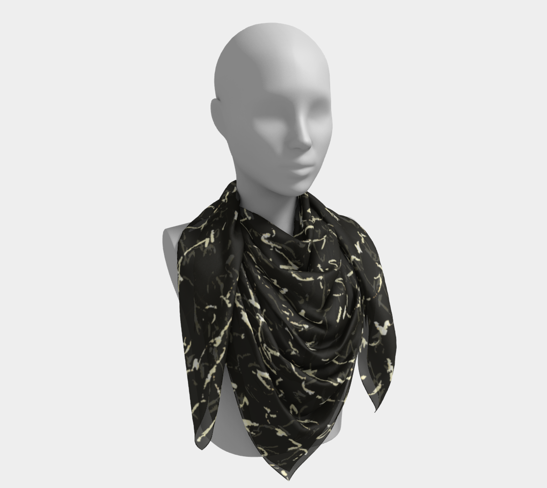 Paradisio Script Scarf