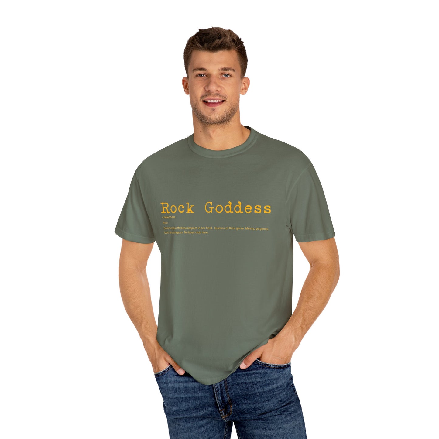 Rock Goddess Summer Boxy Tee