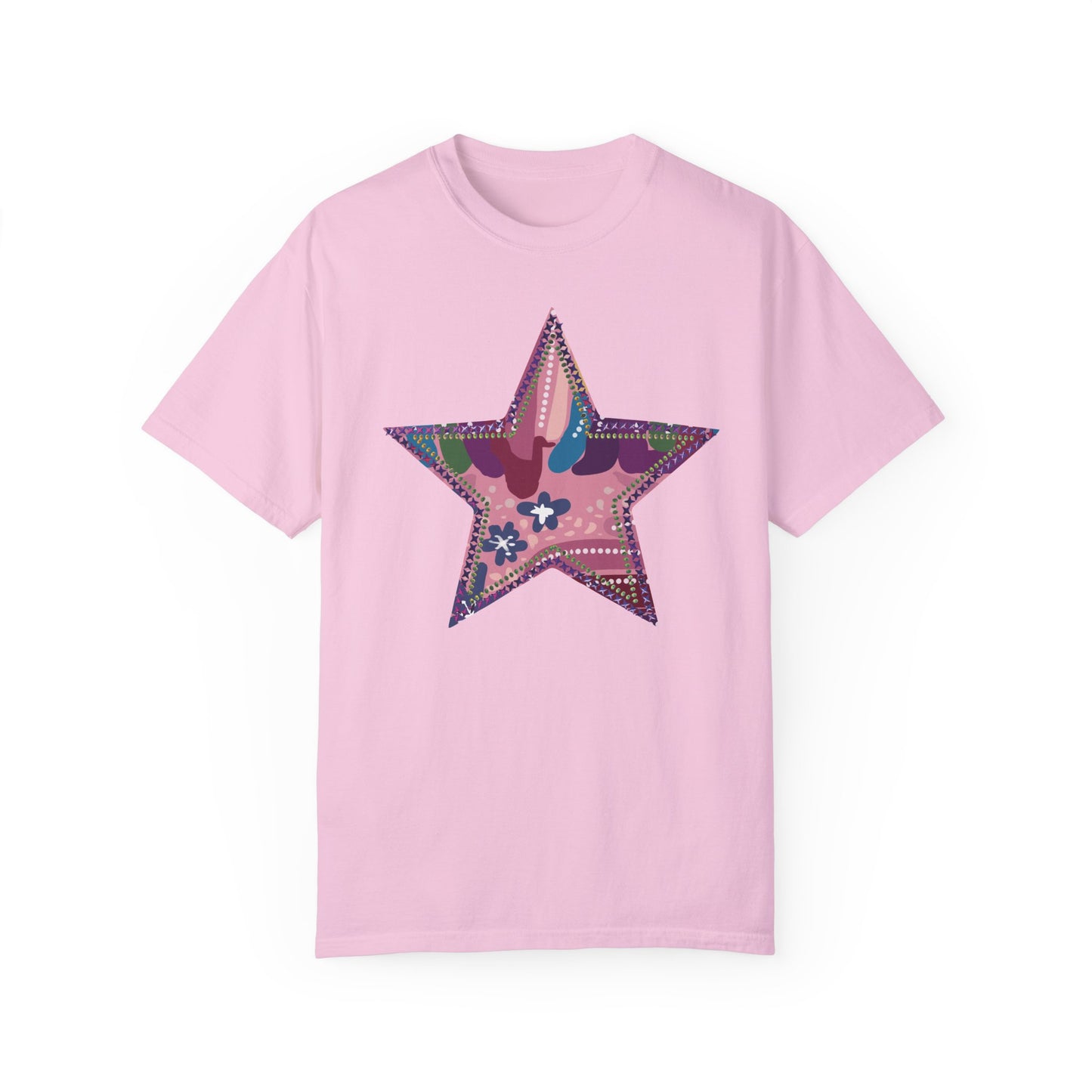 Pinkie Pie Star Summer Boxy Tee