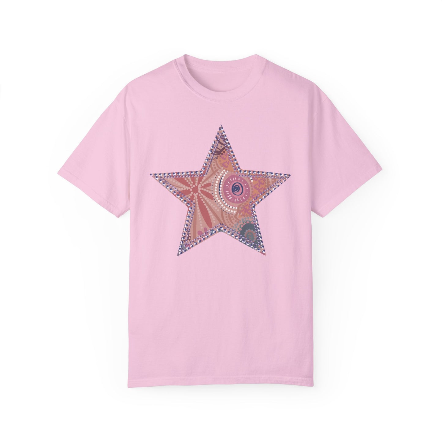 Kashmir Summer Boxy Tee
