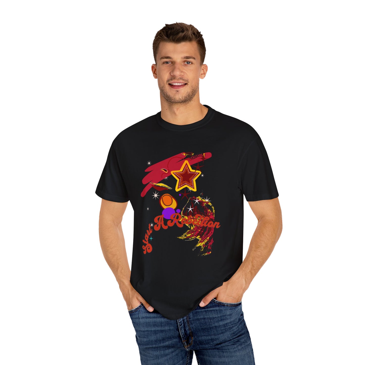 Rebellion Boxy Tee