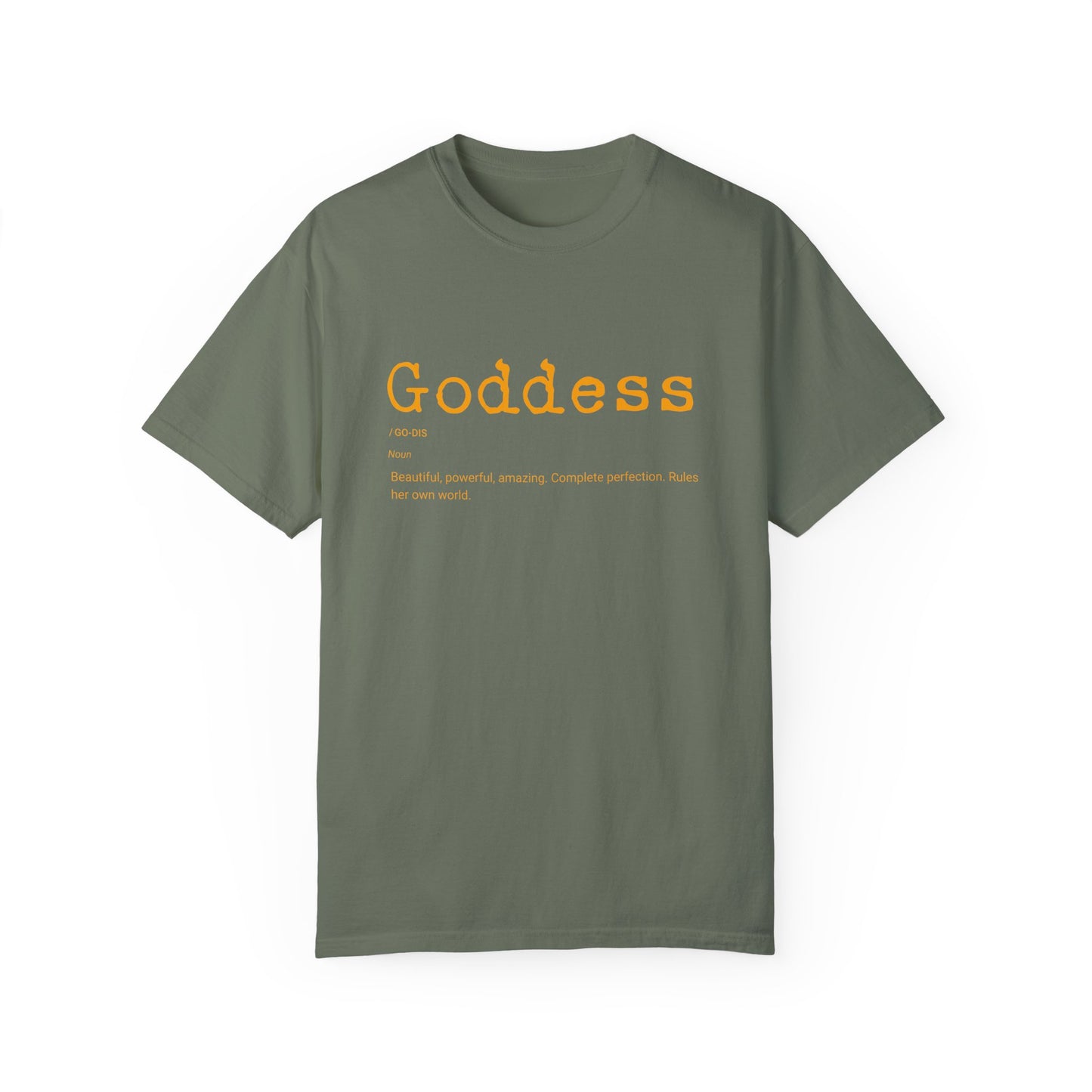 Goddess Summer Boxy Tee