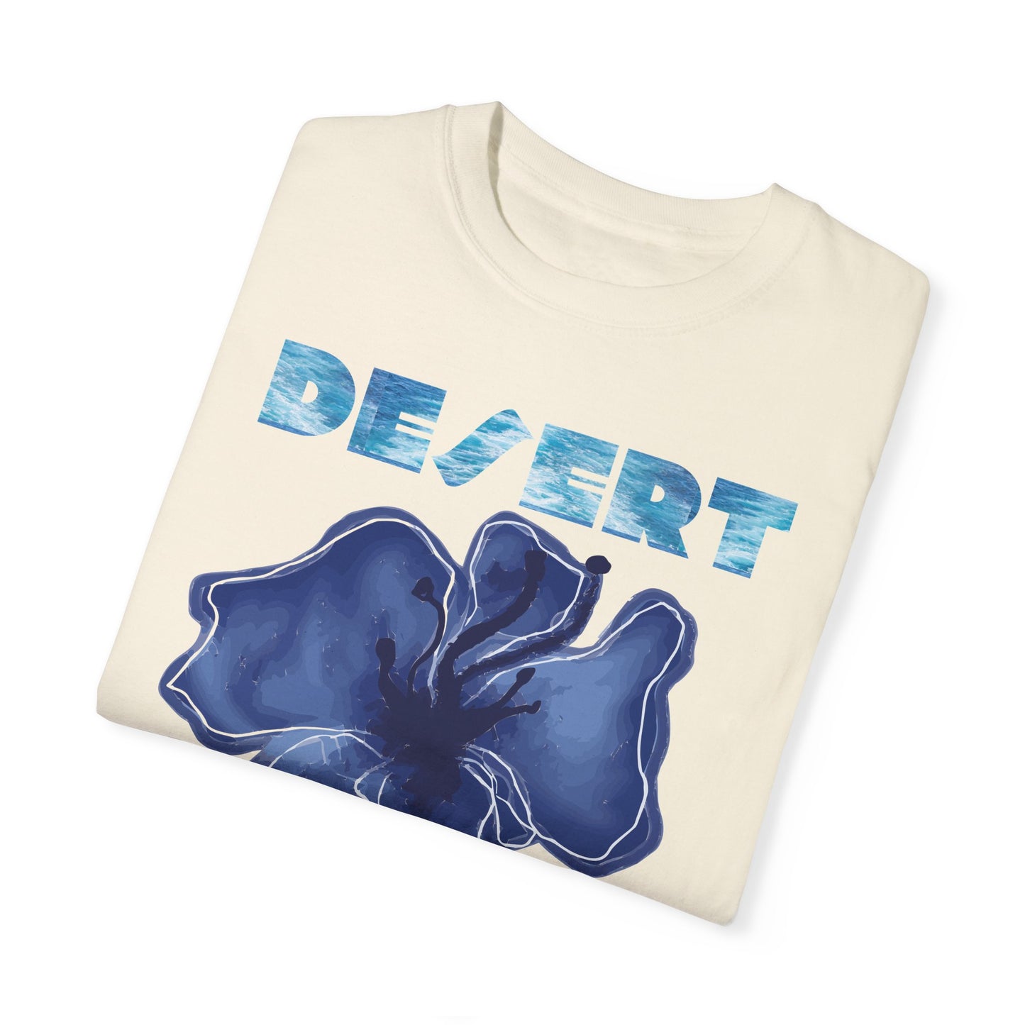 Desert Bloom Summer Boxy Tee