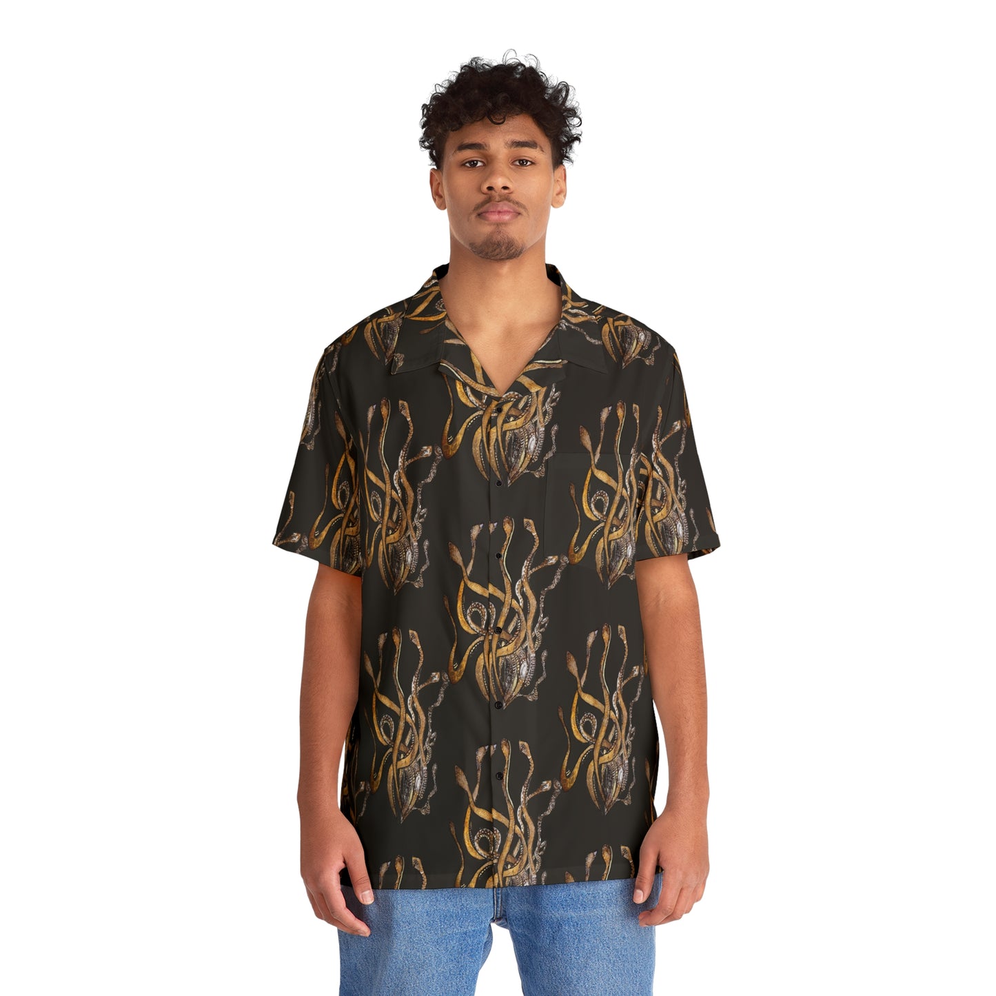 Rafti Men's Shirt (Teak)