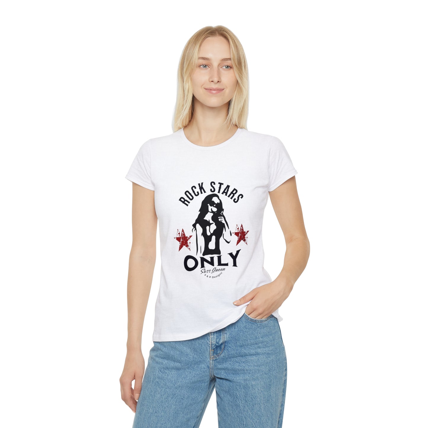 Rock Star Iconic T-Shirt (White)