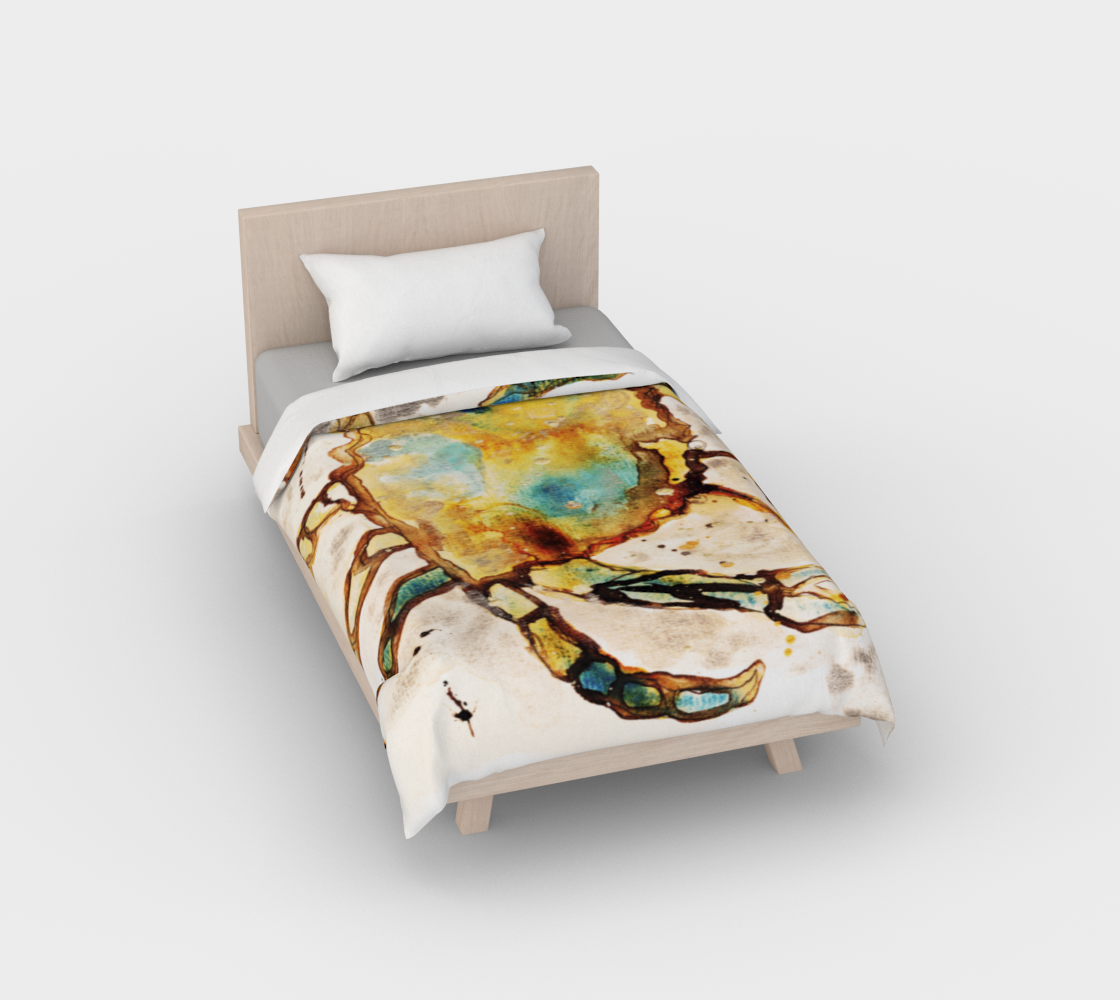 Bluespot Duvet Cover