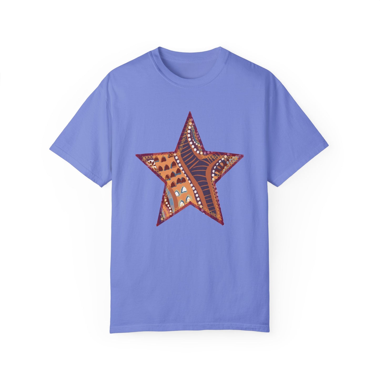 Ziggy Stardust Summer Boxy Tee