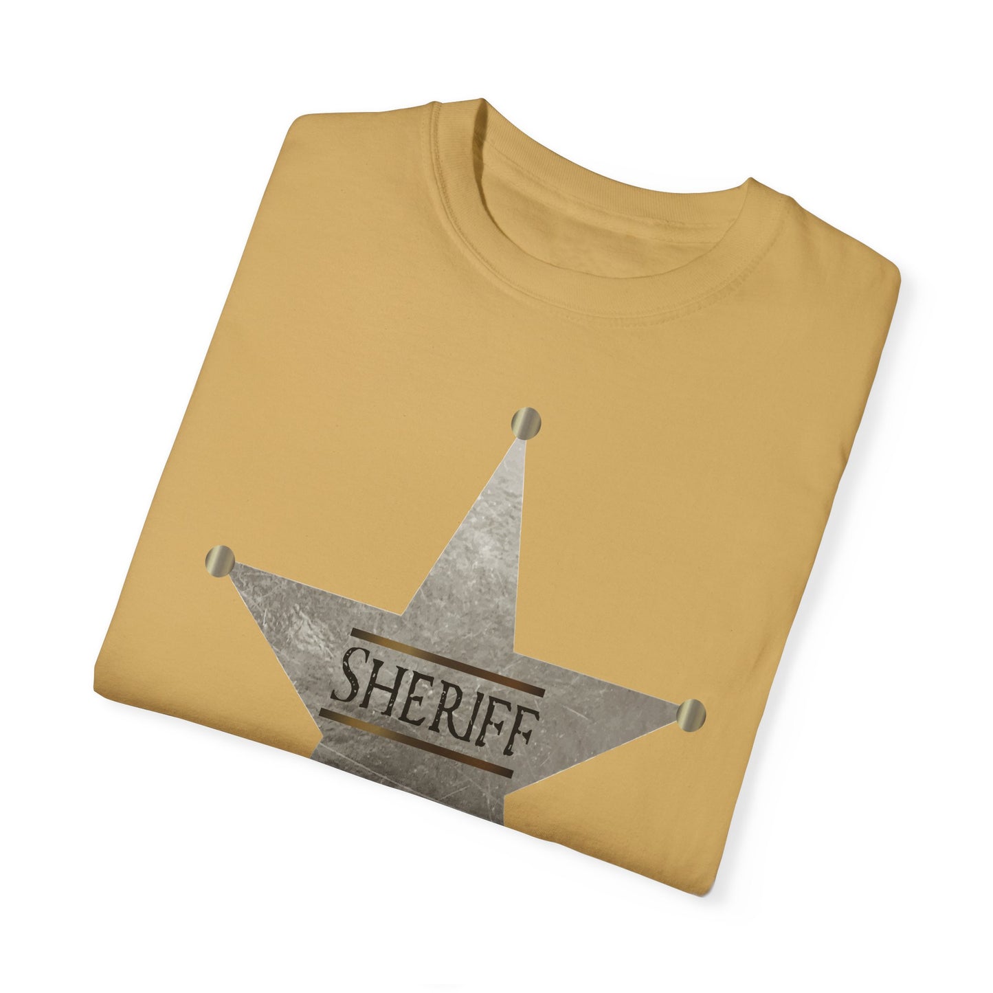 Sheriff Summer Boxy Tee