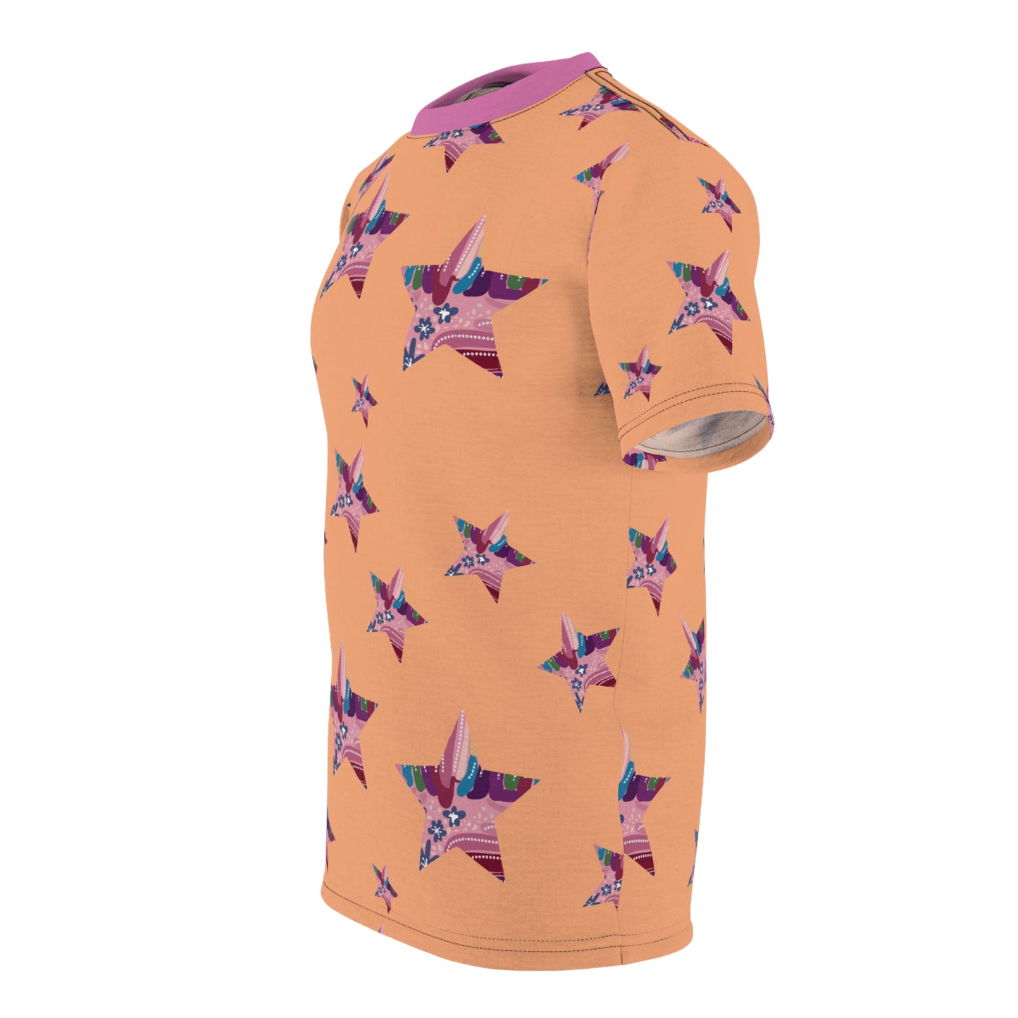 Star Gazer Unisex Tee (Orange Sherbert)