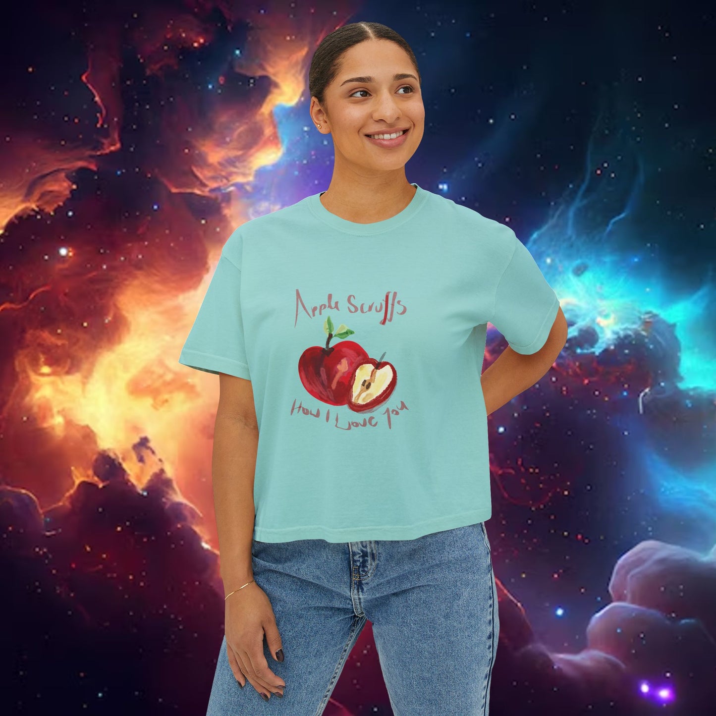 Apple Scruffs Boxy Crop