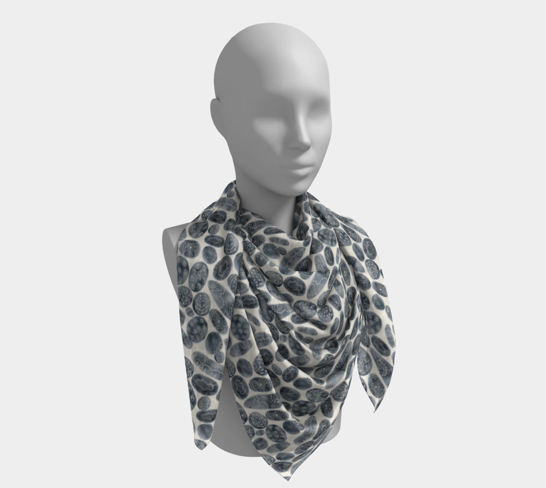 Rock Pool Scarf