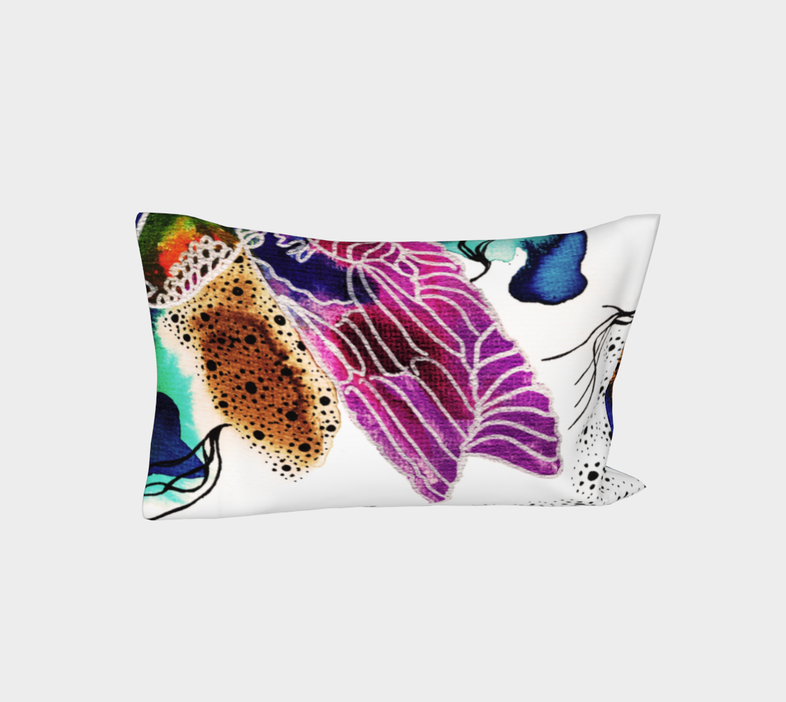 Hummingbird Pillow