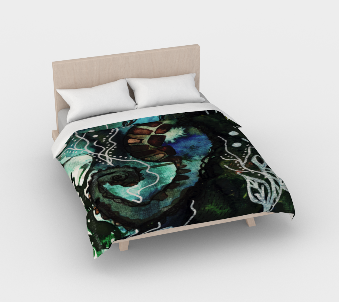 Tiny Dancer Duvet Cover