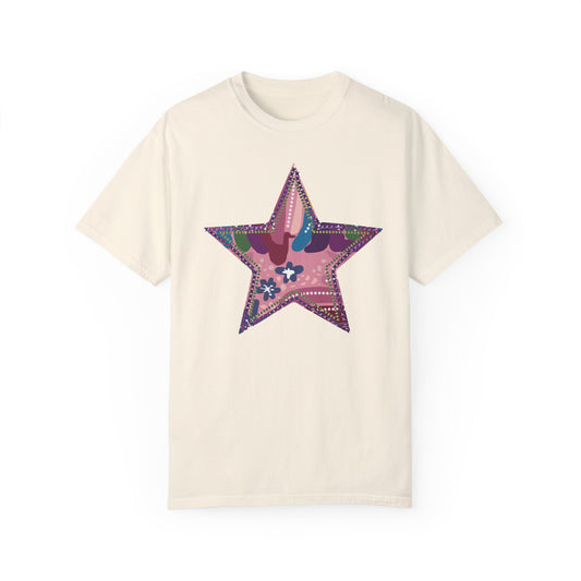 Pinkie Pie Star Summer Boxy Tee